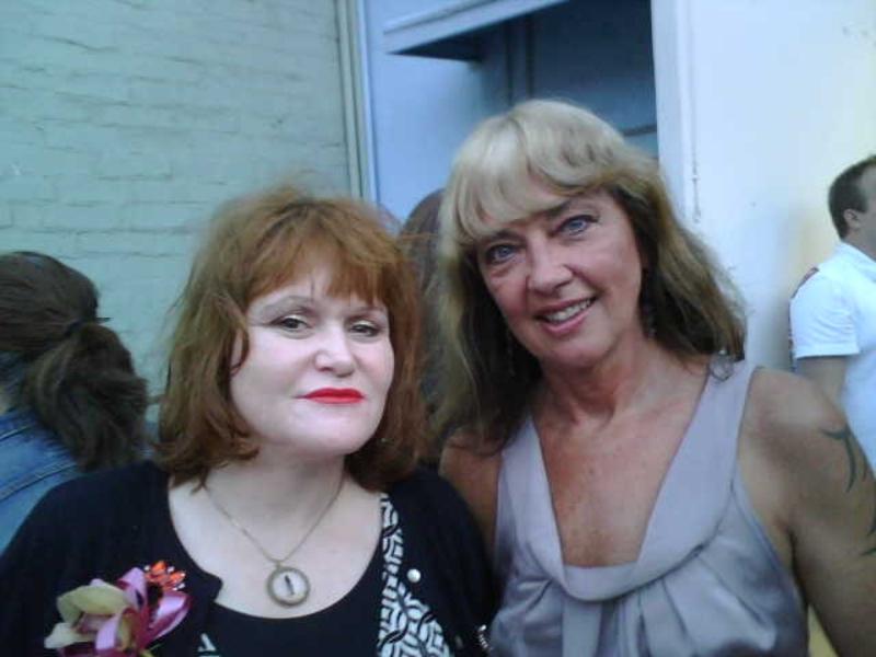 SUMMER 2007, WM Issue #4: Exene Cervenka @ Western Project, Culver City, California